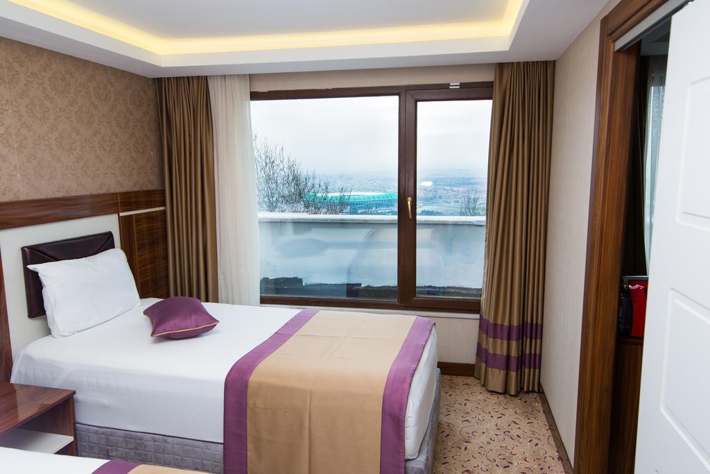 Ruba Palace Thermal Hotel Bursa Exteriér fotografie