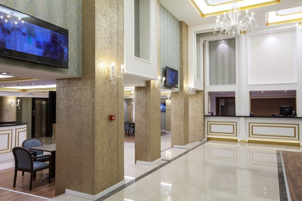 Ruba Palace Thermal Hotel Bursa Exteriér fotografie