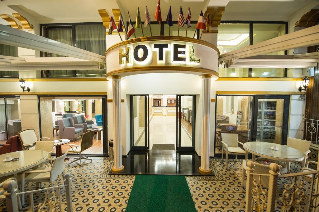 Ruba Palace Thermal Hotel Bursa Exteriér fotografie