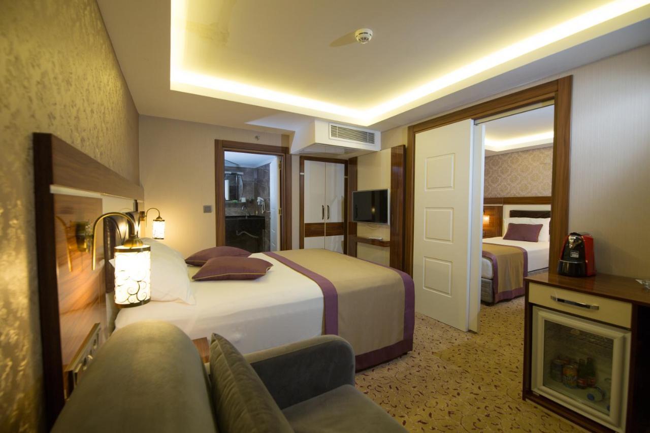 Ruba Palace Thermal Hotel Bursa Exteriér fotografie